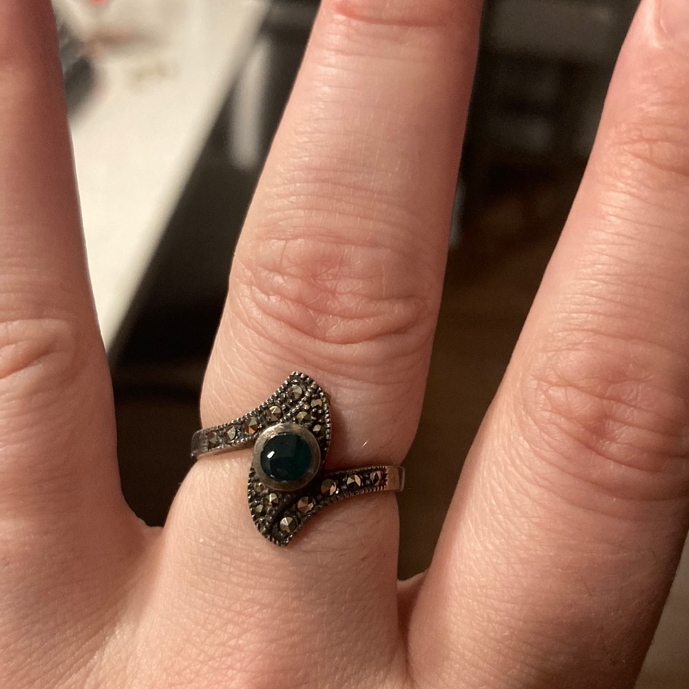 Silver plated rings